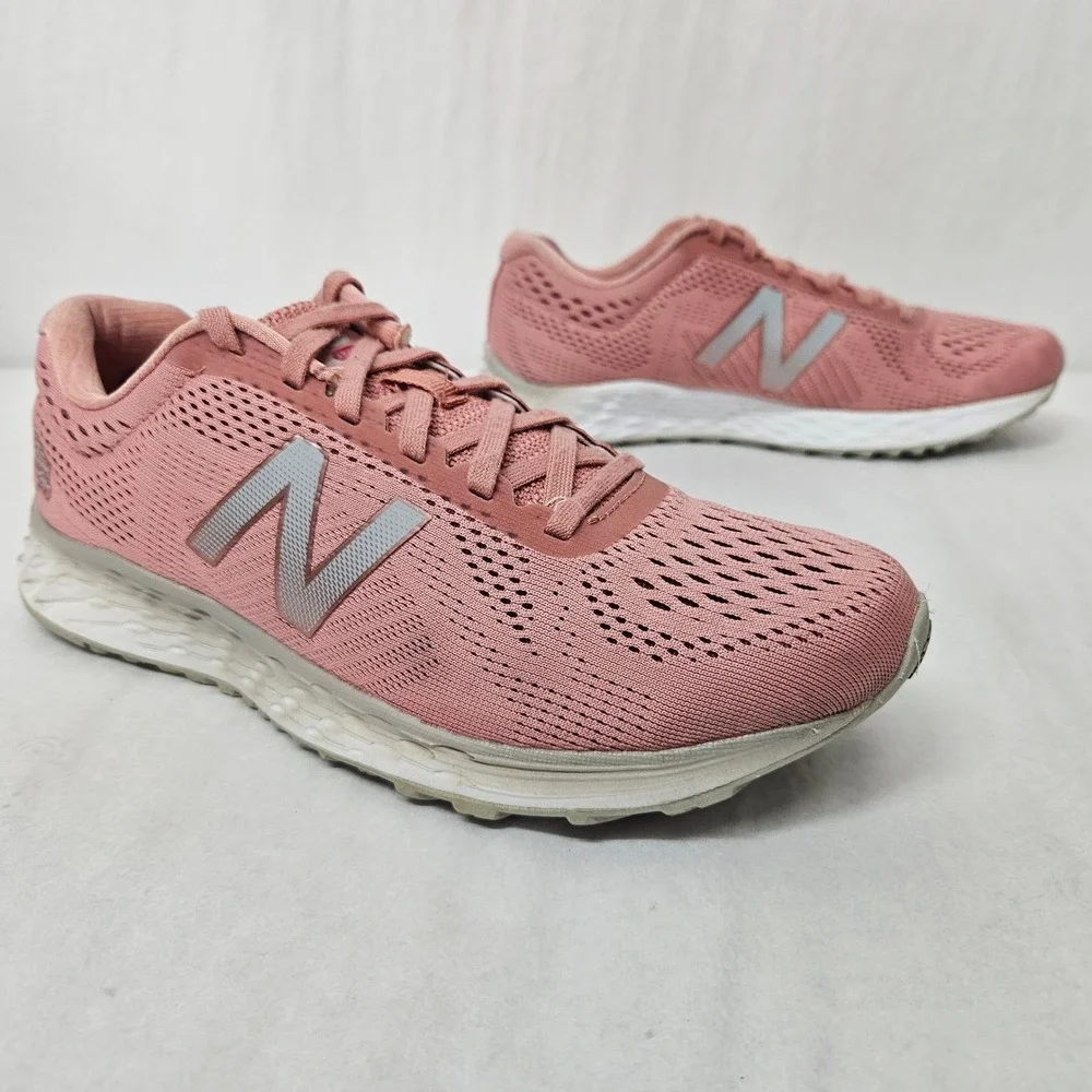 New Balance Fresh Foam Arishi v1 Running Shoes WARISCD1 Pink Womens Size 8